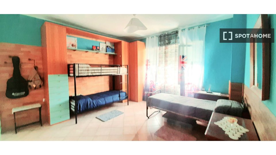Double room Rome, 6 beds — photo 12