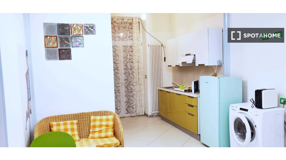 Apartment Turin, 1 bed, 49m² — photo 10