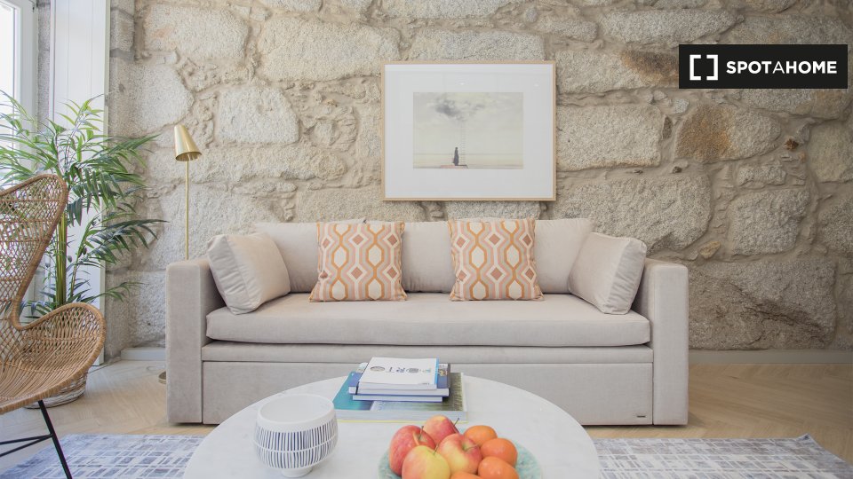 Apartment Porto, 1 bed, 60m² — photo 12
