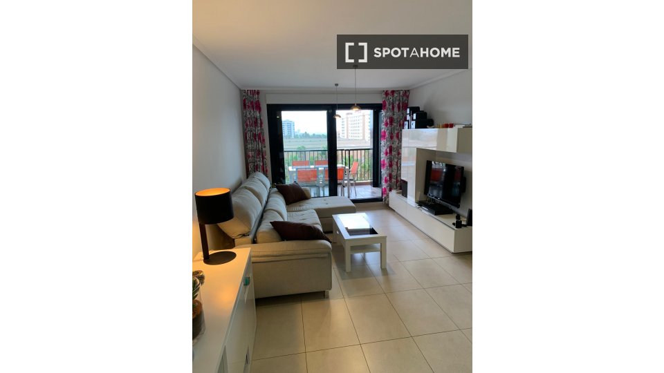 Appartamento Valencia, 2 camere, 68m² — foto 16