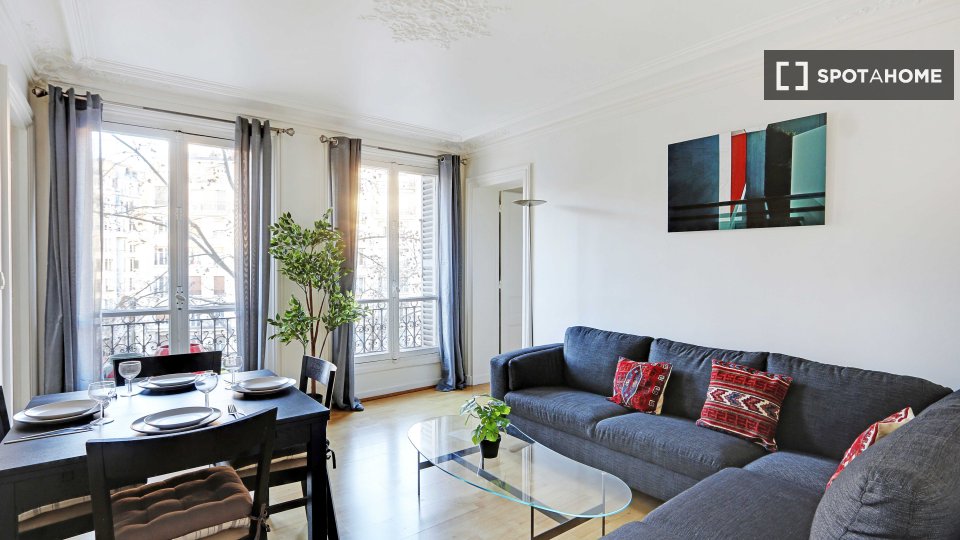 Apartment Paris, 2 beds, 56m² — photo 5