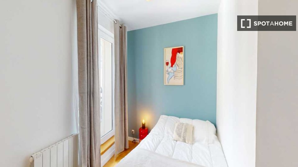 Camera doppia Parigi, 6 camere, 130m² — foto 18