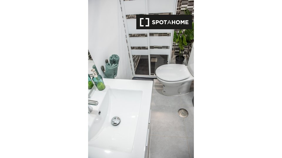 Double room Madrid, 8 beds, 120m² — photo 28