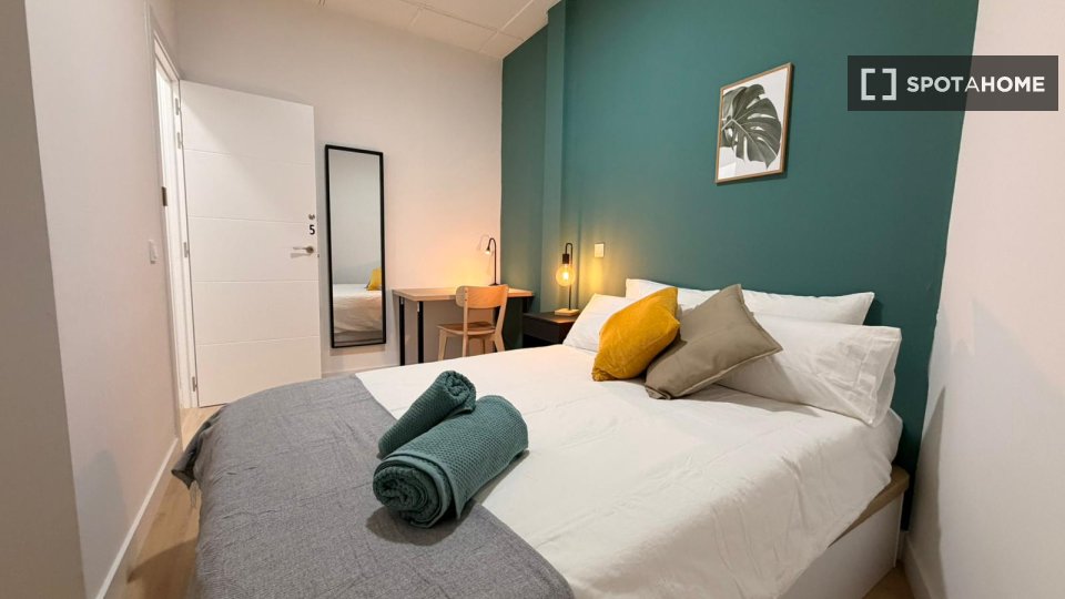 Camera doppia Madrid, 5 camere, 90m² — foto 18