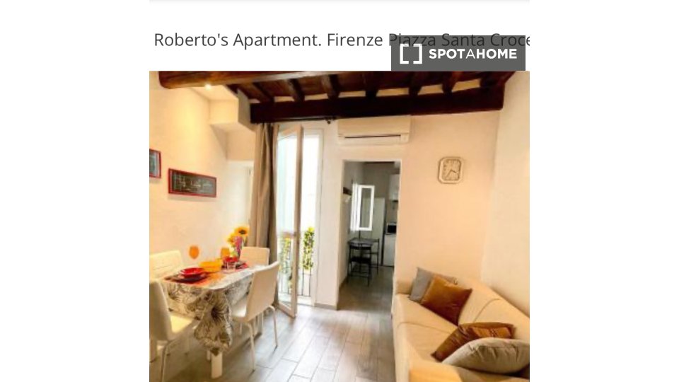 Apartment mono Florence, 36m² — photo 2