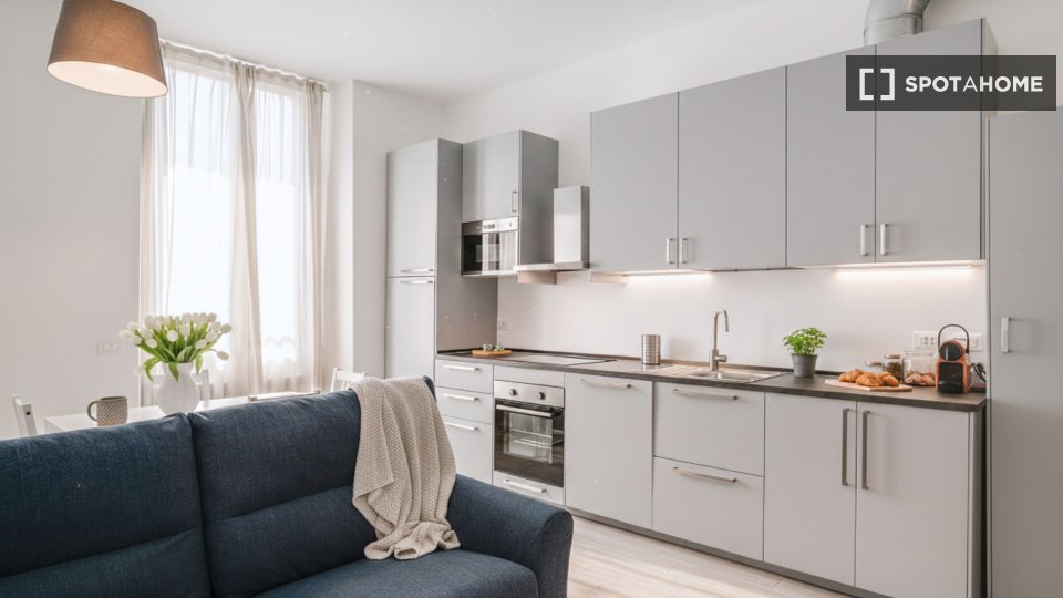 Apartment Milan, 1 bed, 60m² — photo 15