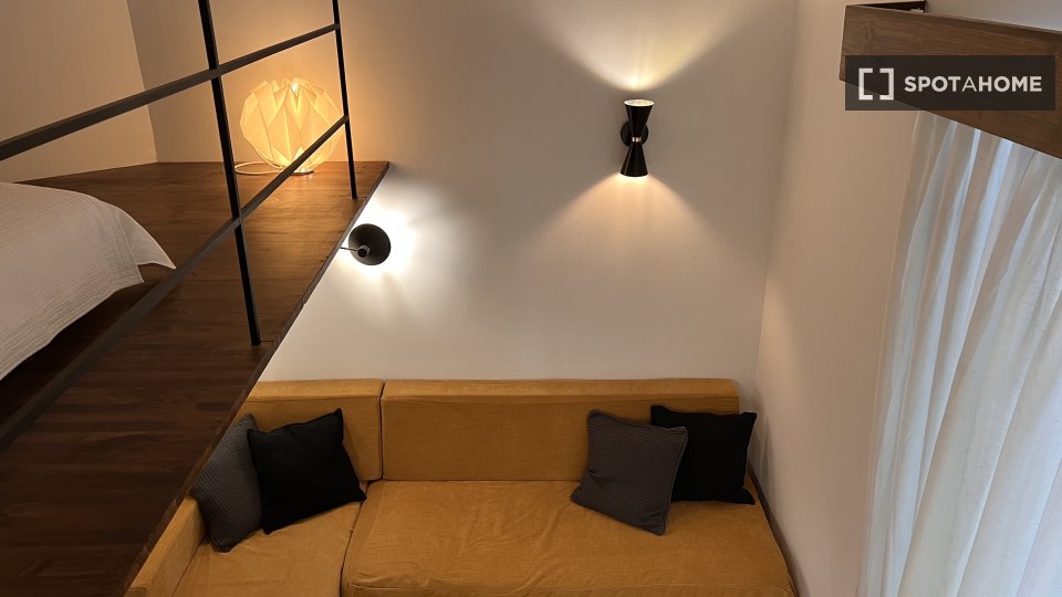 Apartment mono Madrid, 45m² — photo 1