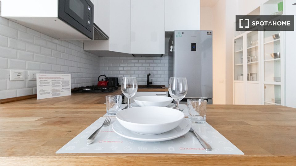 Apartment Milan, 1 bed, 70m² — photo 16
