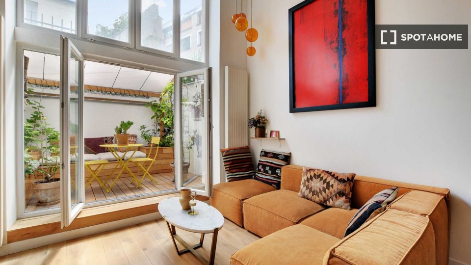 Apartment mono Paris, 40m² — photo 1