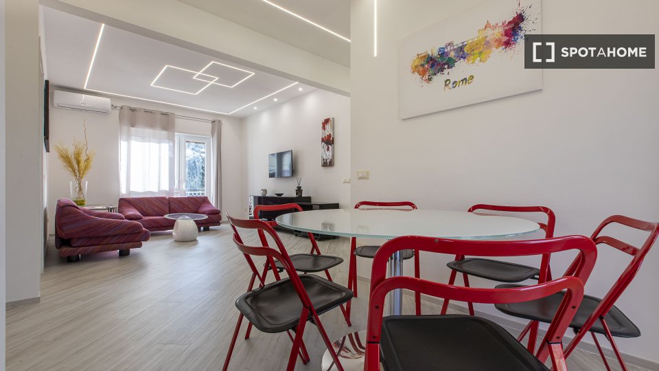 Apartment Rome, 3 beds, 110m² — photo 6