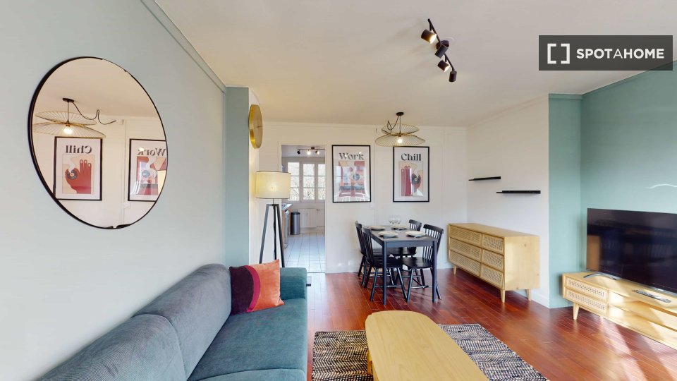 Double room Lille, 4 beds — photo 13