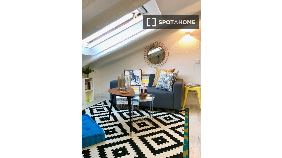 Apartment mono Madrid, 38m² — photo 3