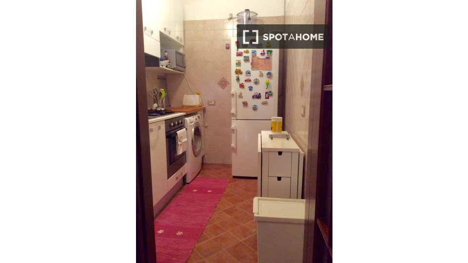 Double room Rome, 1 bed — photo 7