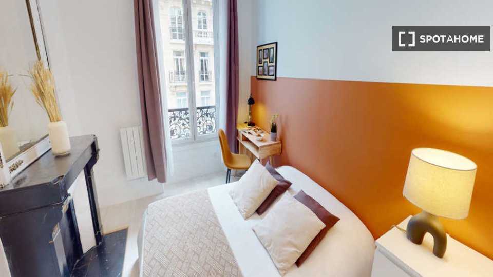 Habitación doble París, 6 habitaciones, 80m² — foto 9