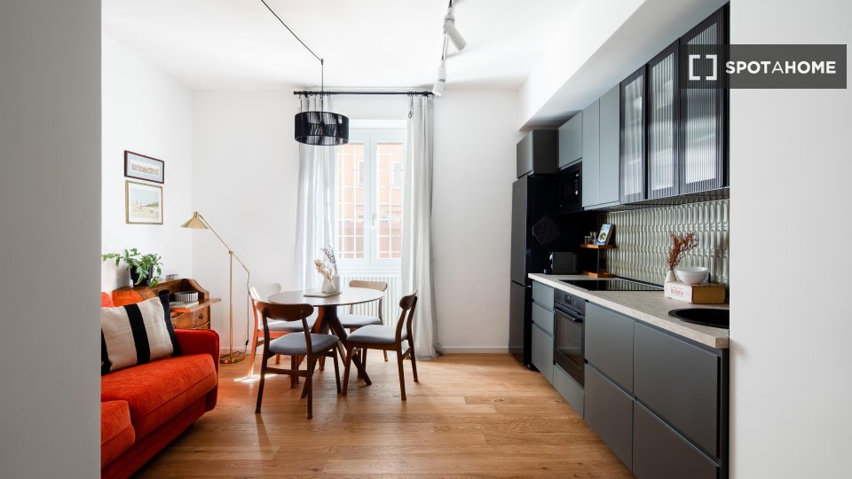 Apartment Rome, 1 bed, 50m² — photo 3