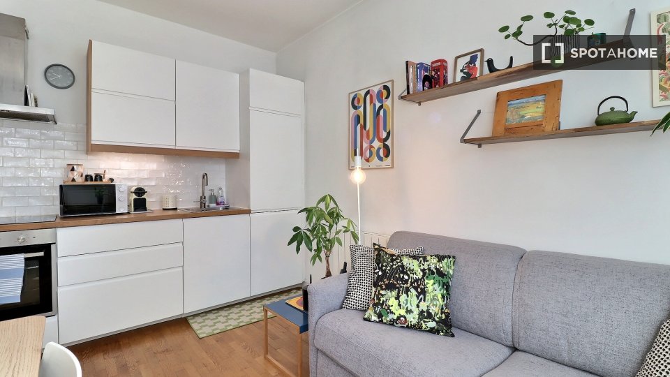 Appartamento Parigi, 1 camera, 32m² — foto 18
