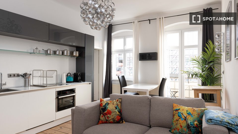 Apartment Berlin, 1 bed, 42m² — photo 11