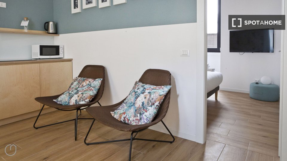 Apartment Milan, 1 bed, 40m² — photo 3