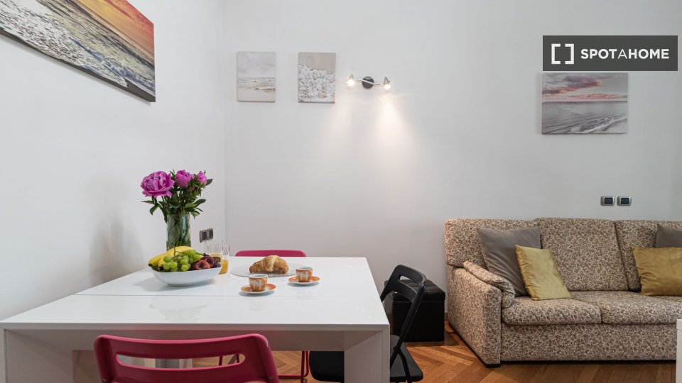 Apartment Milan, 1 bed, 63m² — photo 4