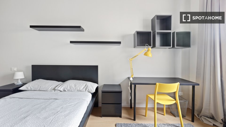 Double room Milan, 7 beds, 165m² — photo 1