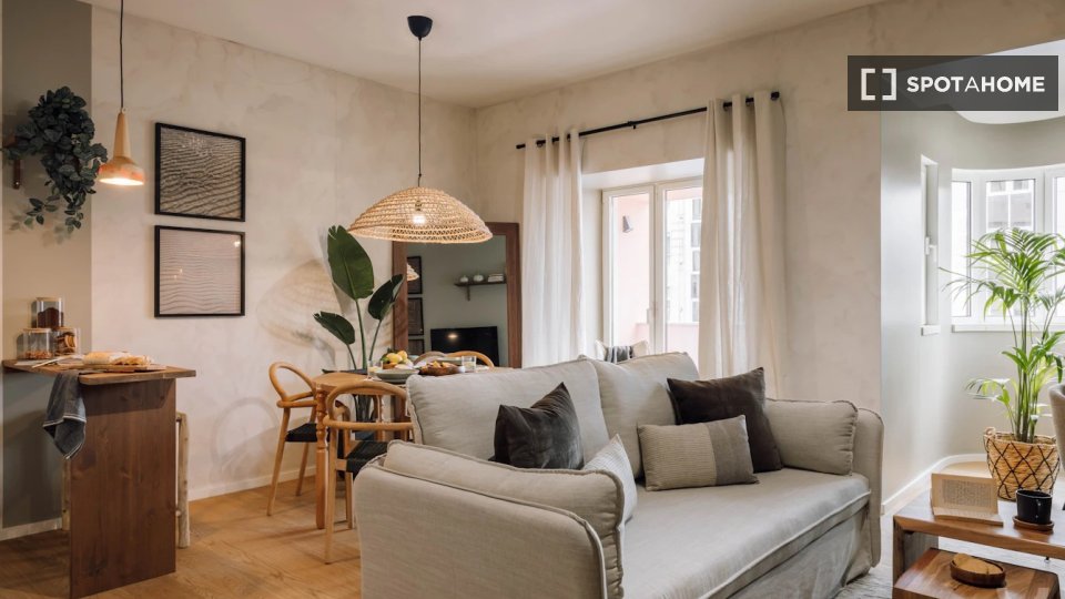Apartment Lisbon, 1 bed, 60m² — photo 12