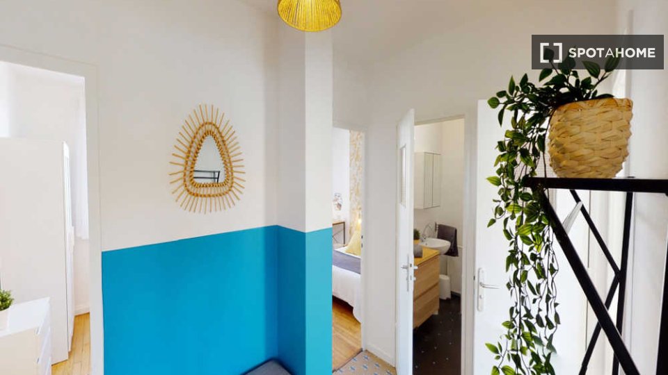 Camera doppia Lione, 4 camere, 70m² — foto 5