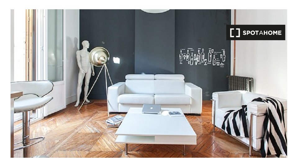 Apartment Madrid, 1 bed, 55m² — photo 2