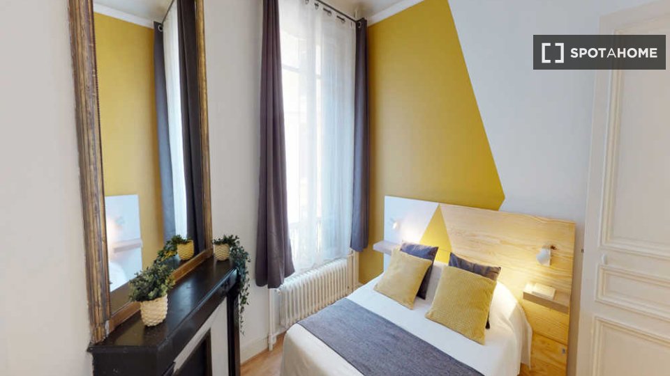 Camera doppia Parigi, 8 camere, 200m² — foto 18