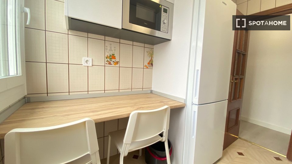 Camera doppia Madrid, 4 camere — foto 7