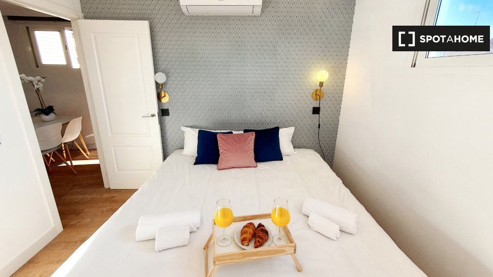 Apartment mono Madrid, 39m² — photo 2