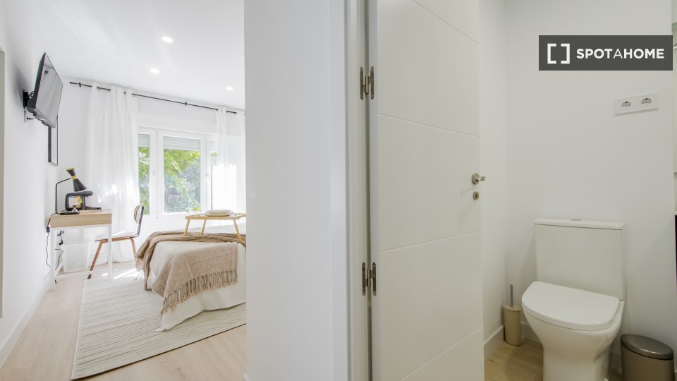 Camera doppia Madrid, 5 camere — foto 12