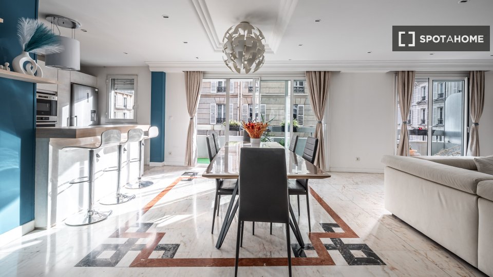 Apartment Paris, 3 beds, 134m² — photo 24