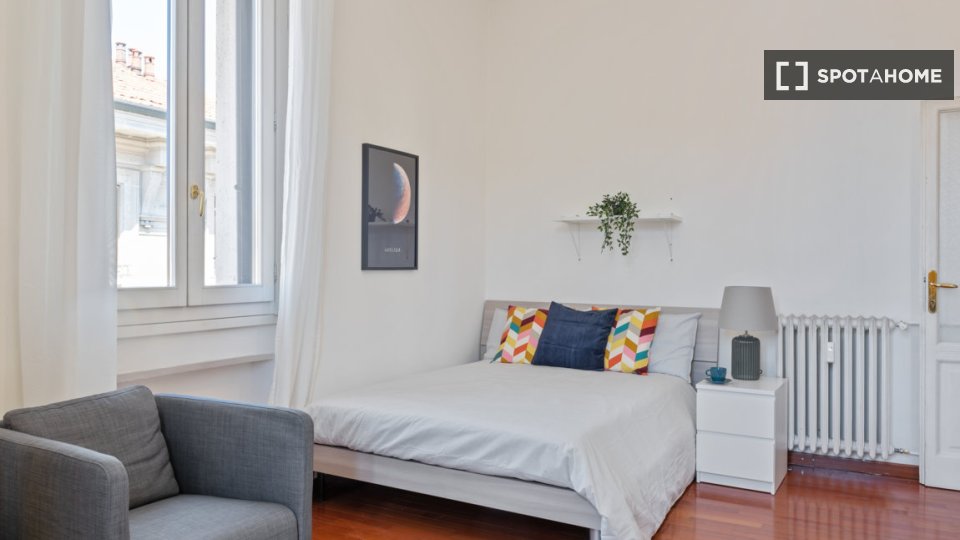 Double room Milan, 4 beds, 120m² — photo 5