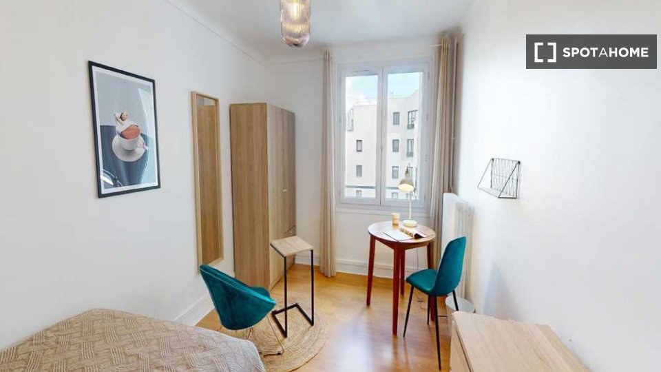 Double room Paris, 5 beds, 110m² — photo 14