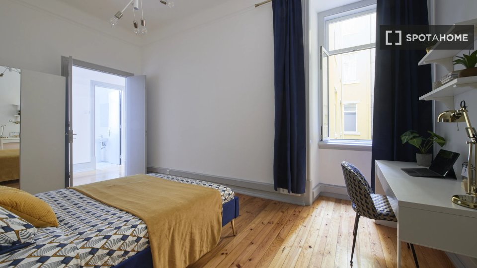 Double room Lisbon, 10 beds — photo 3