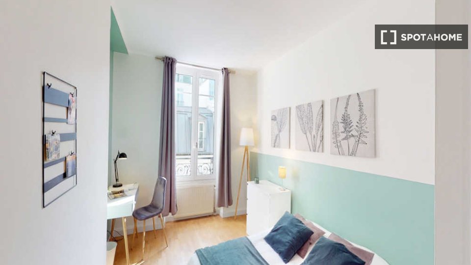 Camera doppia Parigi, 5 camere, 110m² — foto 9