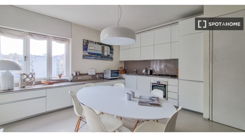 Apartment Milan, 2 beds, 100m² — photo 17