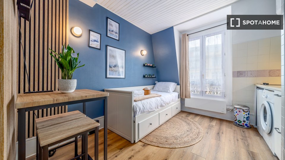 Apartamento París, 1 habitación, 14m² — foto 7