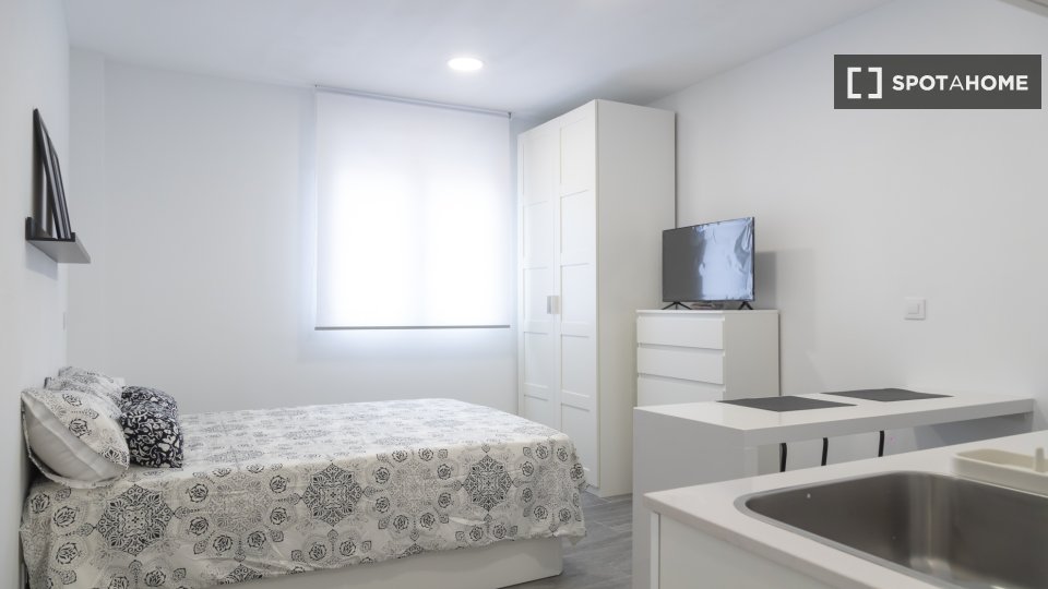 Apartment mono Madrid, 23m² — photo 24