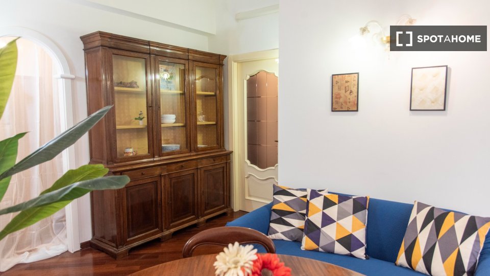 Double room Rome, 4 beds — photo 16