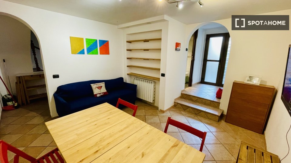 Apartment Rome, 1 bed — photo 28