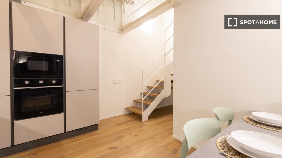 Apartment Milan, 1 bed, 70m² — photo 4