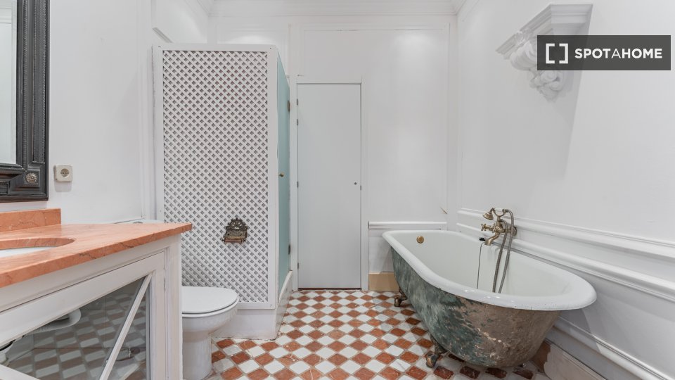 Double room Madrid, 10 beds, 173m² — photo 58