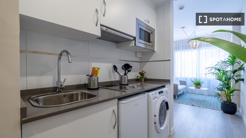 Apartment mono Malaga, 46m² — photo 2