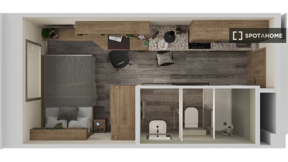 Apartment mono Milan — photo 2