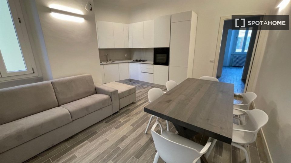 Apartment Milan, 1 bed, 70m² — photo 6