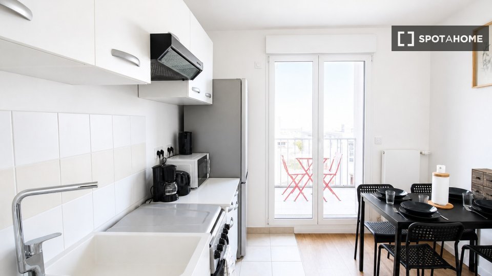Chambre double Paris, 4 chambres — photo 22