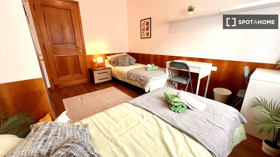 Habitación doble Milán, 6 habitaciones, 150m² — foto 18