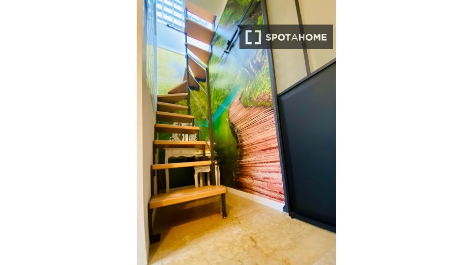 Double room Milan, 1 bed — photo 13