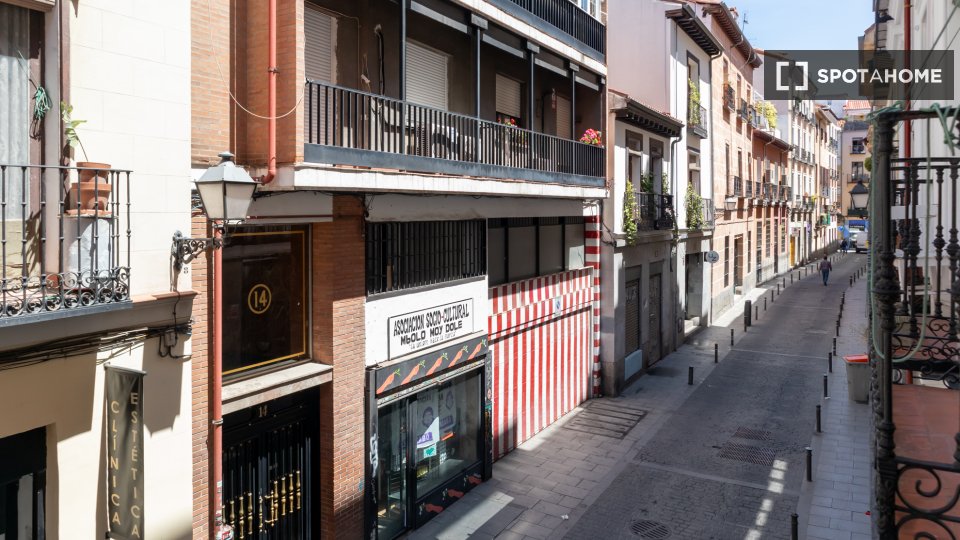 Double room Madrid, 6 beds, 134m² — photo 2